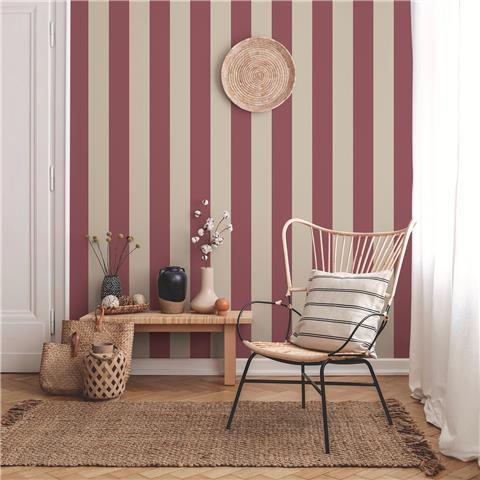 Galerie Essential Stripes Wallpaper 9814-7 p43