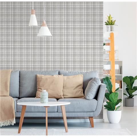Galerie Essential Plaids Wallpaper 9819-4 p50