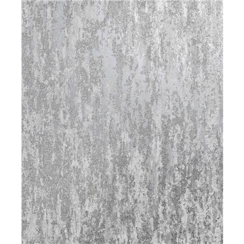 Holden Decor Enigma Industrial look Glassbead Wallpaper 99363 Grey