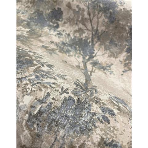 Holden Sahara Tipu Bead Wallpaper 99501 Indigo Blue