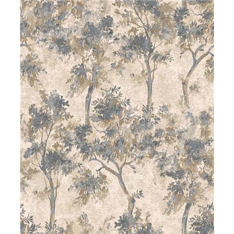 Holden Sahara Tipu Bead Wallpaper 99501 Indigo Blue