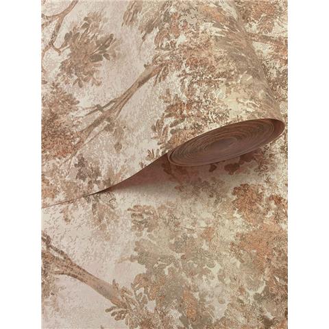 Holden Sahara Tipu Bead Wallpaper 99502 Terracotta
