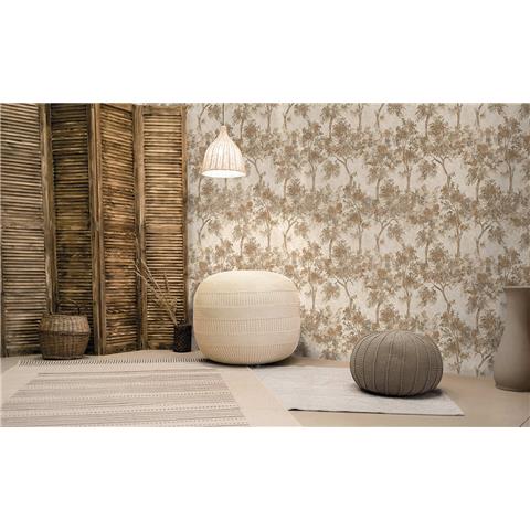 Holden Sahara Tipu Bead Wallpaper 99502 Terracotta