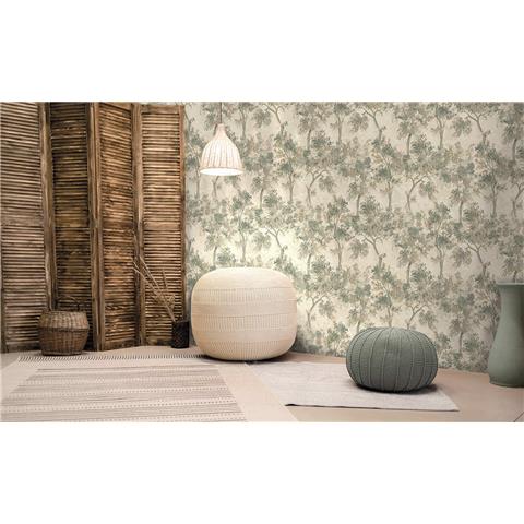 Holden Sahara Tipu Bead Wallpaper 99503 Emerald Green