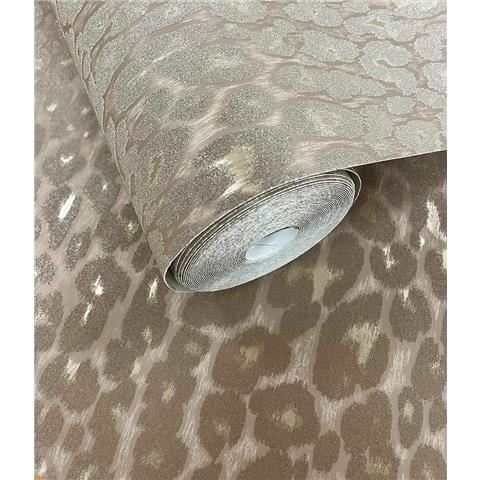 Holden Decor Makucha Glassbead Wallpaper 99530 Taupe