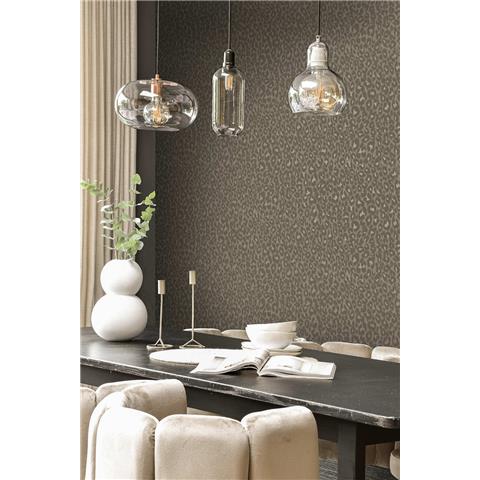 Holden Decor Makucha Glassbead Wallpaper 99530 Taupe