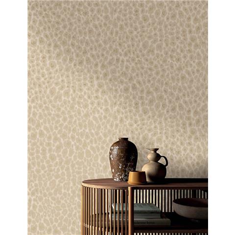 Holden Decor Makucha Glassbead Wallpaper 99531 Cream