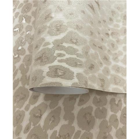 Holden Decor Makucha Glassbead Wallpaper 99531 Cream