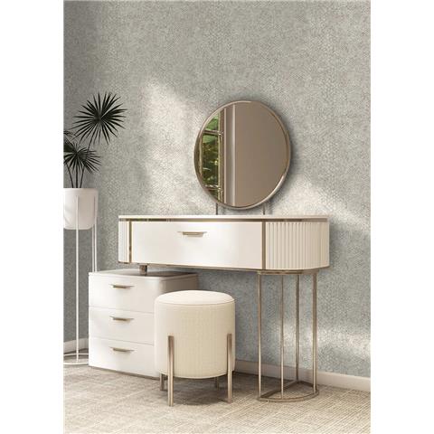 Holden Decor Boa Glassbead Wallpaper 99541 Dove