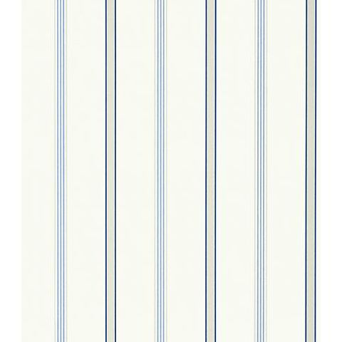 Anna French Serenade Dawson Stripe Wallpaper AT6138 Blue and White