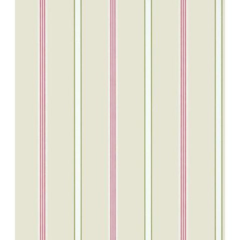 Anna French Serenade Dawson Stripe Wallpaper AT6141 Pink and Green
