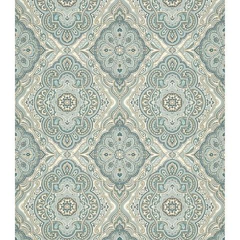 Anna French Serenade Stirling Wallpaper AT6144 Aqua