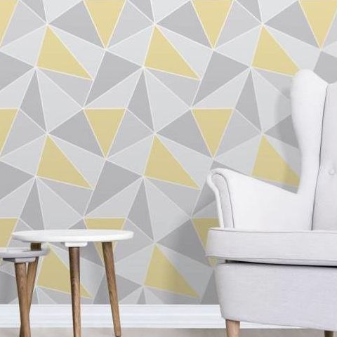 Fine Decor Apex Geometric Wallpaper FD41991