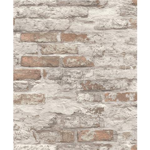 GranDeco Asperia Battersea Brick Wallpaper A58101