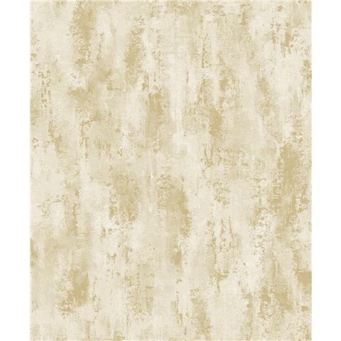 Grandeco Life Venetian Plain Wallpaper A75801 Gold