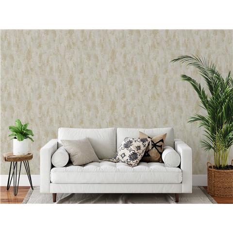 Grandeco Life Venetian Plain Wallpaper A75803 Taupe