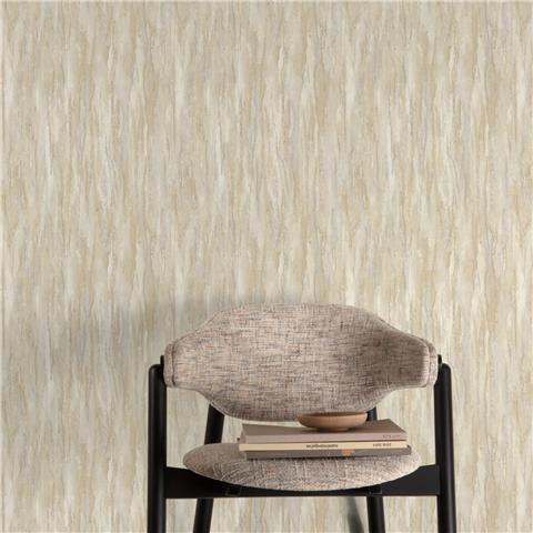 Grandeco Life Textured Vibes Wallpaper A78504 Cream/Gold