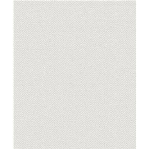 Grandeco Herringbone vinyl Wallpaper A86201 Grey
