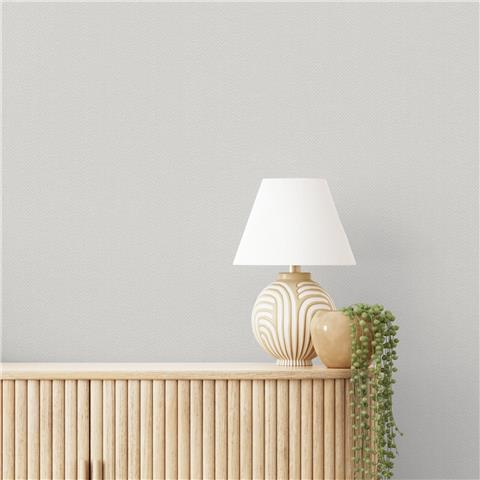 Grandeco Herringbone vinyl Wallpaper A86201 Grey