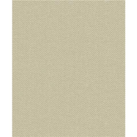 Grandeco Herringbone vinyl Wallpaper A86204 Sage