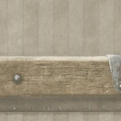 Andrew Martin, Attic Steamer Wallpaper Leather