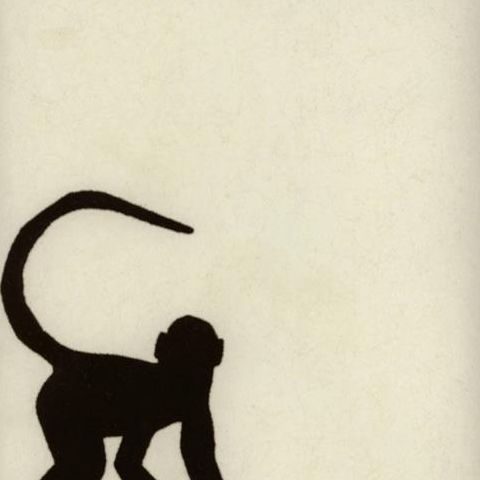 Andrew Martin, Holly Frean Wallpaper Cheeky Monkey Ebony