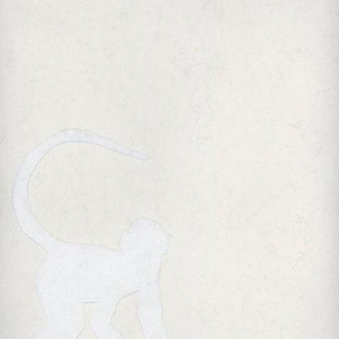 Andrew Martin, Holly Frean Wallpaper Cheeky Monkey Ivory