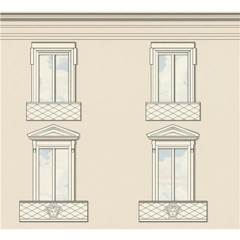 Versace VI Palazzo No12 Wallpaper 791322 Cream/Beige