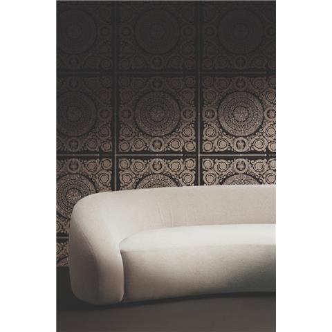 Versace VI Heritage Wallpaper 791341 Black/Beige