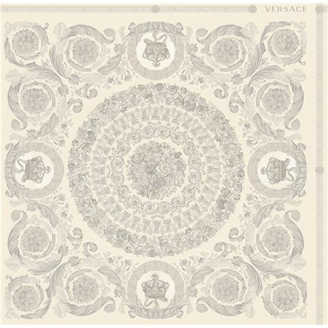 Versace VI Heritage Wallpaper 791342 Grey/White