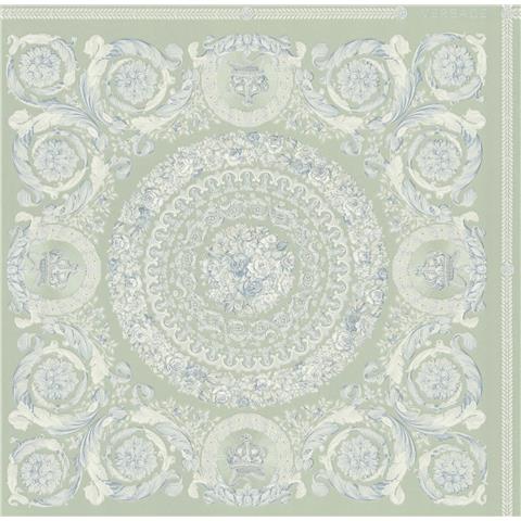 Versace VI Heritage Wallpaper 791343 Blue/Green