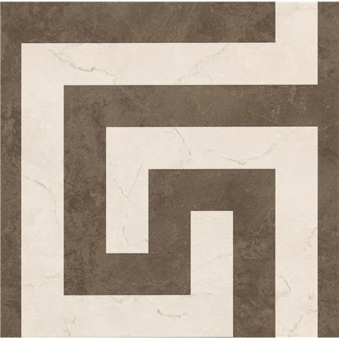 Versace VI Greek Key Wallpaper 79174-4 Cream/Brown