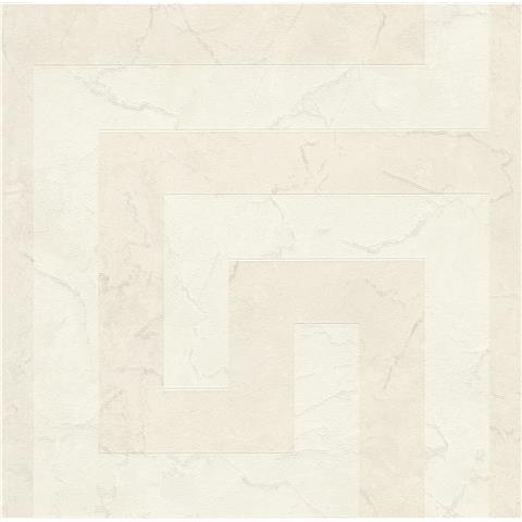 Versace VI Greek Key Wallpaper 79174-6 Cream