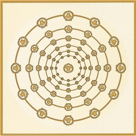 Versace VI Avantgarde Wallpaper 791751 Gold Metallic