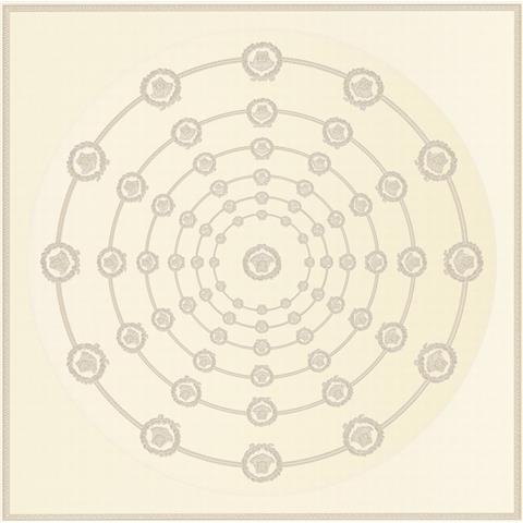 Versace VI Avantgarde Wallpaper 791752 Cream Metallic