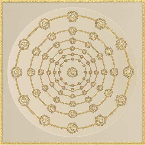Versace VI Avantgarde Wallpaper 791753 Beige Metallic