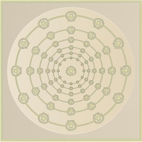 Versace VI Avantgarde Wallpaper 791754 Green Metallic