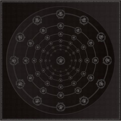 Versace VI Avantgarde Wallpaper 791756 Black Metallic