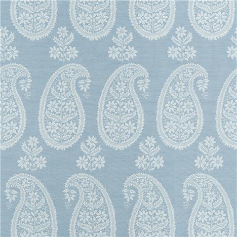 Anna French Belvedere Wallpaper Campania Paisley A16108 Robins Egg