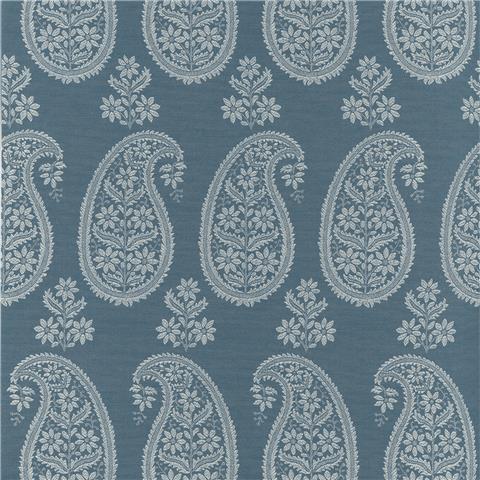Anna French Belvedere Wallpaper Campania Paisley A16110 Blue