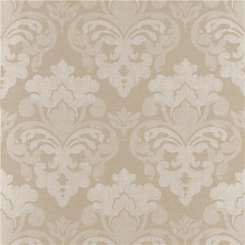 Anna French Belvedere Wallpaper Darcey Damask AT16121 Beige