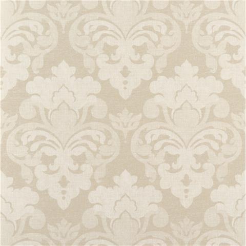 Anna French Belvedere Wallpaper Darcey Damask AT16123 Ivory