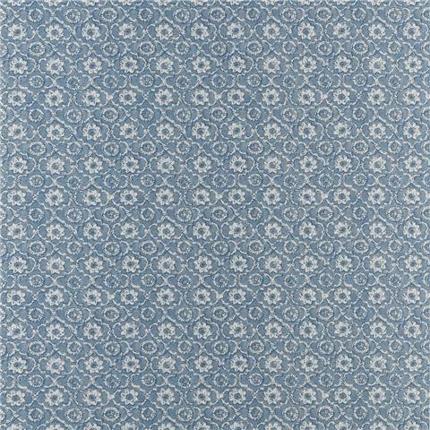 Anna French Belvedere Wallpaper Holly Trellis AT16125 Blue