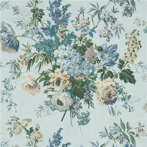 Anna French Belvedere Wallpaper Garden Club AT16134 Blue
