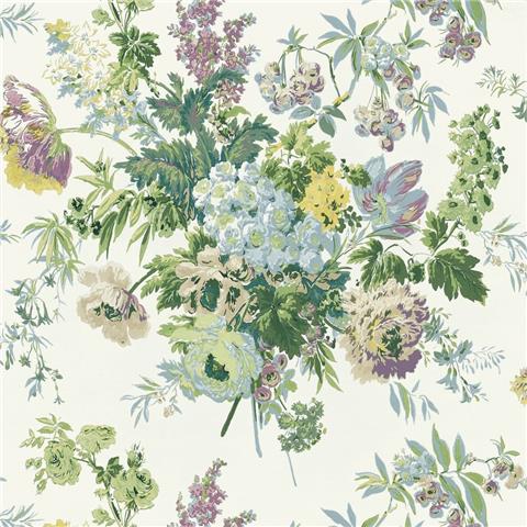 Anna French Belvedere Wallpaper Garden Club AT16135 Lavender