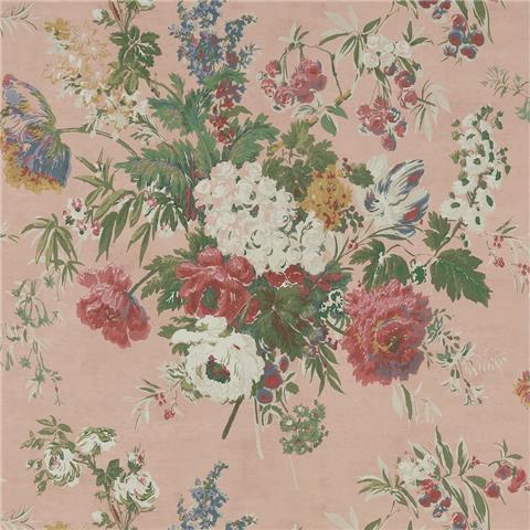 Anna French Belvedere Wallpaper Garden Club AT16136 Blush