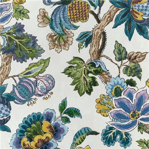 Anna French Belvedere Wallpaper Stockbridge AT16137 Lavender/Blue