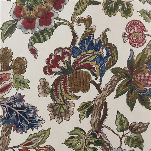 Anna French Belvedere Wallpaper Stockbridge AT16139 Apricot/Slate