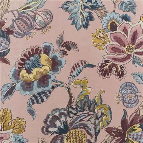Anna French Belvedere Wallpaper Stockbridge AT16140 Blush