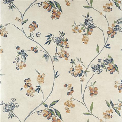 Anna French Belvedere Wallpaper Edo Bloom AT16152 Apricot